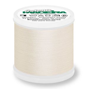 Madeira Cotona 30 Thread: #738 Cream 200m | 