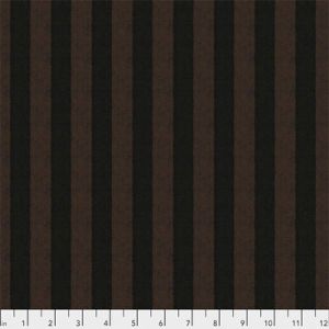 Kaffe Fassett Fabric: Shot Cotton Stripes Wide Peat (per 1/4 metre) | 