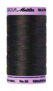 Mettler 50 Cotton Thread 500m 1282 Charcoal | 