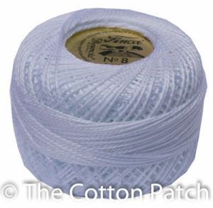 Presencia Perle Cotton #8 Thread: Colour White | 