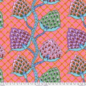 Kaffe Fassett Collective Fabric: Paisley Flower Fuchsia | 