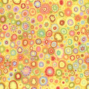 Kaffe Fassett Fabric Paperweight Yellow (per 1/4 metre) | 