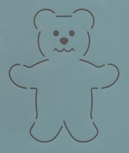 Quilt Stencil  4' Ba Bear | 