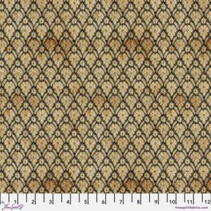 Tim Holtz Fabric: Eclectic Elements Laboratory, Tattered, neutral | 