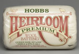 Hobbs Heirloom Wool Queen Wadding  90in x 108in | 