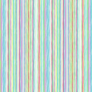 Hello Spring Fabric: Wavy Stripe | 