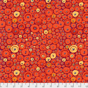 Kaffe Fassett Collective: Button Mosaic Orange | 