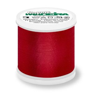 Madeira Rayon 40 Embroidery Thread 1181 Wine | 