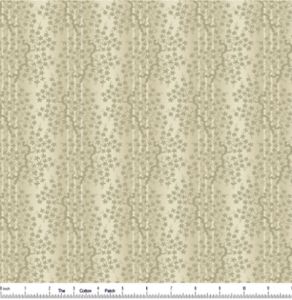 English Garden Fabric: Chamomile Medelaines (per 1/4 metre) | 