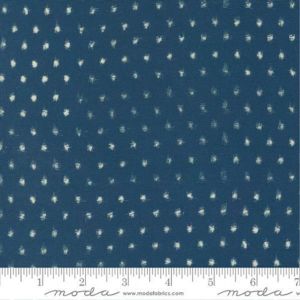 Indigo Blooming fabric: Sakuri Navy | 