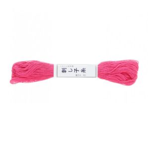 Hot Pink Sashiko Thread 20m Skein | 