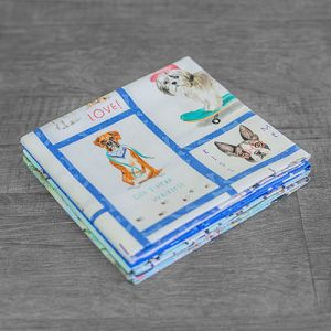 A Dog's Life Fat Quarter Pack | 