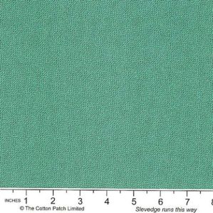 Dutch Heritage fabric: Pindots Petrol (per 1/4 metre) | 