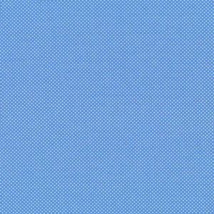 Colour Basic Polka Dots: Tiny Spots Cornflower (per 1/4 metre) | 