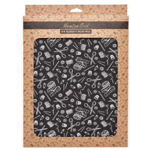 Hemline Gold Quilters Multi Mat A4 | 