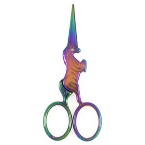 Rainbow Unicorn Embroidery Scissors | 