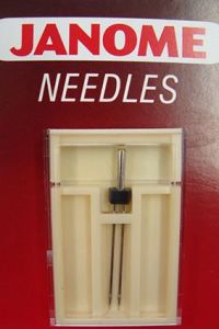 Janome Twin Sewing Machine Needles | 