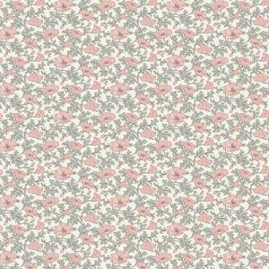 The Winterbourne Collection: Nina Poppy Blush (per 1/4 metre) | 