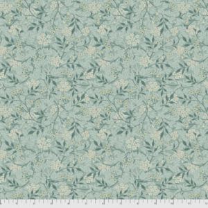 Granada Fabric: Jasmine Aqua (per 1/4 metre) | 