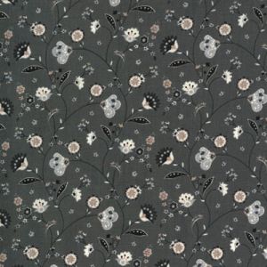 Boudoir fabric: Salon Vine Moon Mist (per 1/4 metre) | 