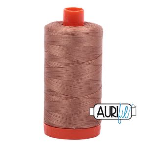 Aurifil 50/2 Cafe Au Lait Thread 2340 | 