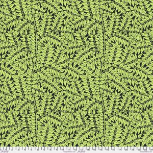 Kaffe Fassett x Morris & Co Fabric: Branches Black | 