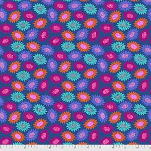 Bright Eyes Fabric: Picky Blue (per 1/4 metre) | 