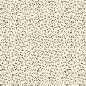 Memories fabric: Ribbon Loops Cream (per 1/4 metre) | 