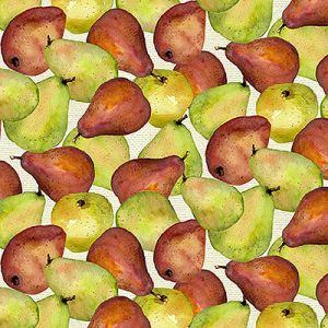 Harvest Whisper: Pears Light (per 1/4 metre) | 