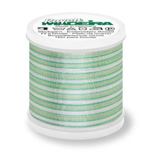 Madeira Rayon 40 Embroidery Thread 2020 Ombre Green | 