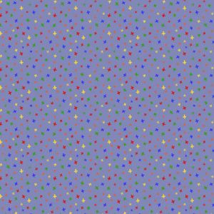 Colour Fun Gradients: Multi Sprinkles Blue (per 1/4 metre) | 