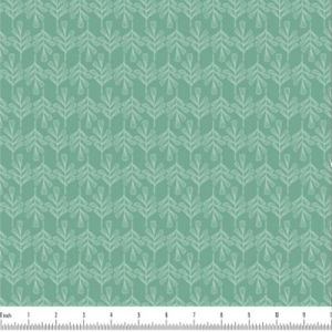 Wandering Fabric Petricher Jade (per 1/4 metre) | 