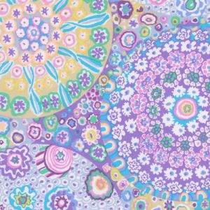 Kaffe Fassett Fabric Millefiore Lilac (per 1/4 metre) | 