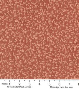 Country Soiree fabric: Branches, Dusty Rose | 