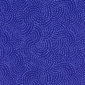 Dashwood Studio Fabric: Twist Royal  (per 1/4 metre) | 