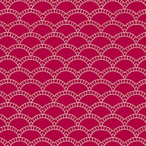 Modern Foundations Fabric: Foundation Lipstick (per 1/4 metre) | 