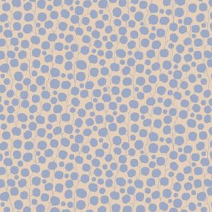 Tilda Eucalyptus fabric: Light Blue (per 1/4 metre) | 