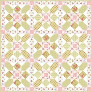 Starry Night Pink Quilt Kit Pre Order | 