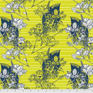 Anna Maria Horner Made My Day fabric: Rough Draft Sunshine (per 1/4 metre) | 