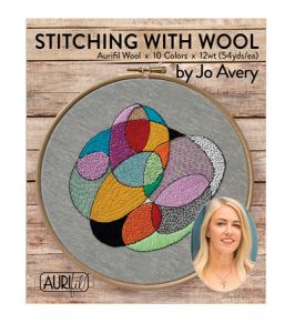 Aurifil Wool Thread Pack Stitching with Wool Jo Avery | 