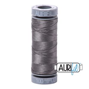 Aurifil 28 Weight Cotton Thread 5004 Grey Smoke | 