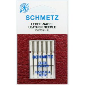 Schmetz Leather Sewing Machine Needles Size 80/12 | 