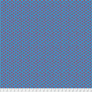 Kaffe Fassett Fabric Spot Aqua (per 1/4 metre) | 