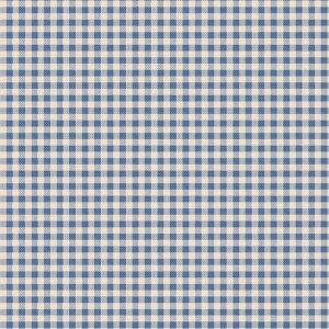 Tilda fabric: Creating Memories Summer Gingham Blue | 