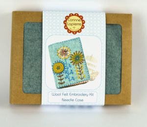 Embroidery Felt Kit Needle Case | 