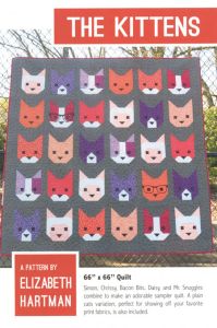 Elizabeth Hartman Patterns: The Kittens | 