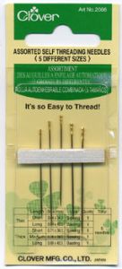 Clover Assorted Self Threading Needles | 