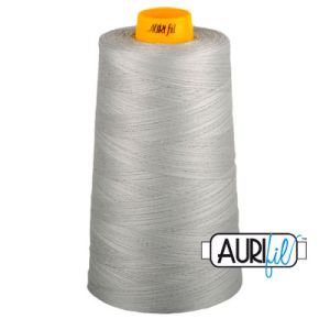 Aurifil Forty3 Longarm Quilting Cotton Thread Aluminium 2615 | 