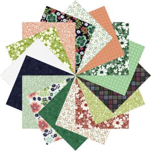 Juliette fabric, Fat Quarter Bundle | 