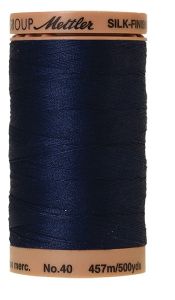 Mettler 40 Cotton Thread 457m 0825 Navy | 